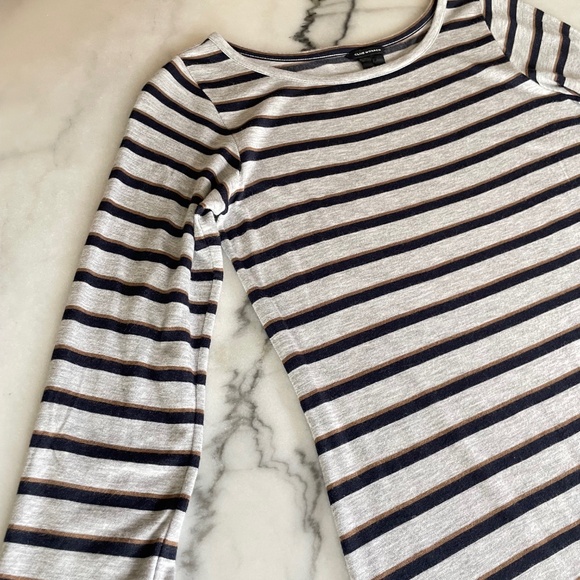 Club Monaco Stripe Jersey Knit Dress - Picture 6 of 14